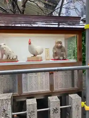 露天神社（お初天神）のその他建物