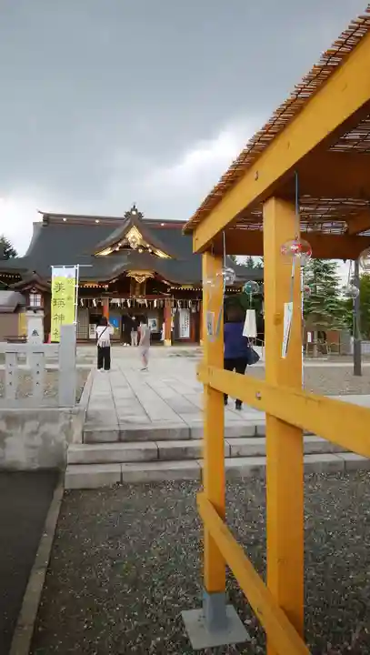 美瑛神社の本殿・本堂
