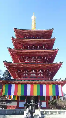 高幡不動尊　金剛寺の塔