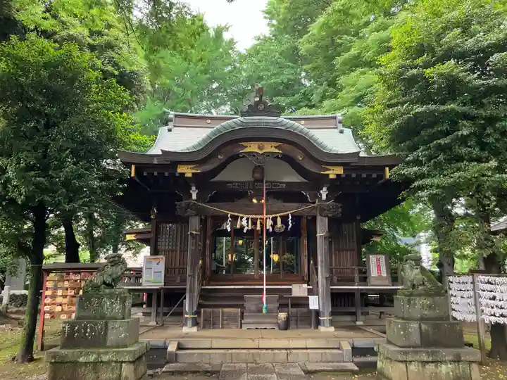春日神社(東京都)