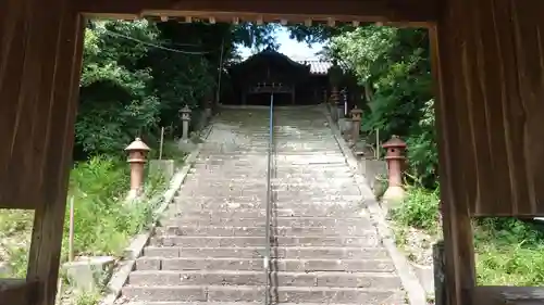 宇志比古神社(徳島県)