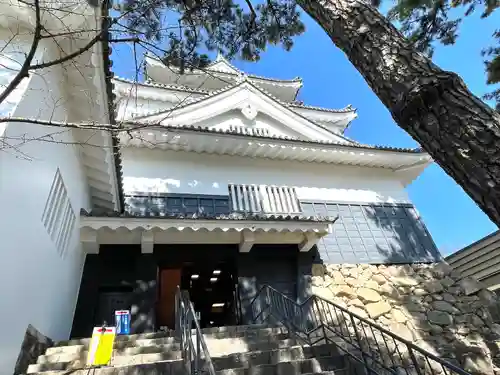 龍城神社の周辺