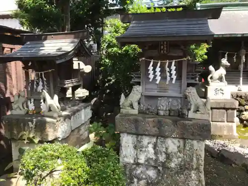 八幡八雲神社の末社・摂社