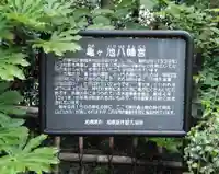 亀ケ池八幡宮の歴史