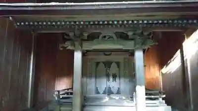 根渡神社の本殿