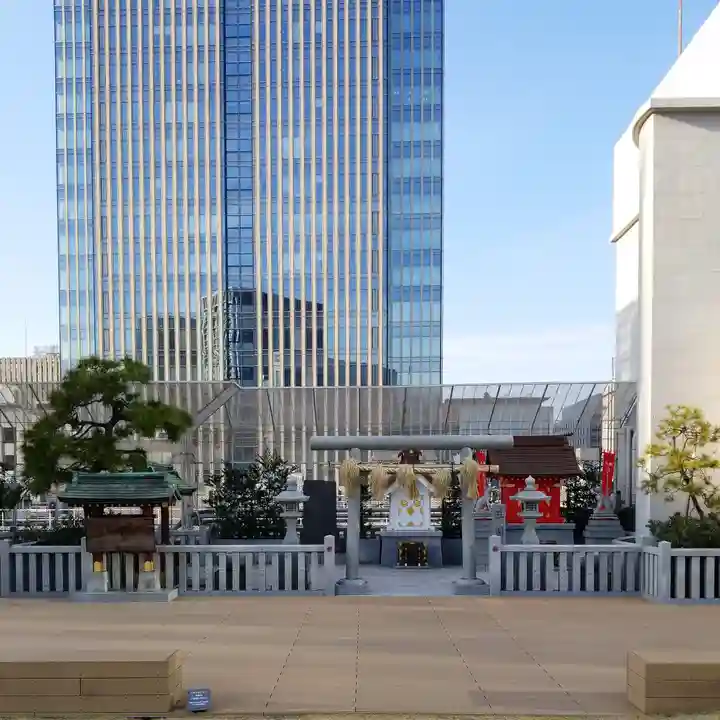 三囲神社(三圍神社)日本橋摂社のその他建物
