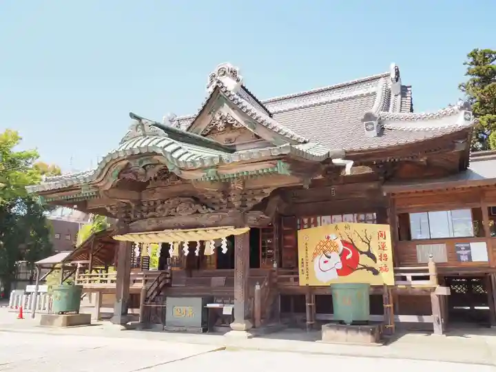 箭弓稲荷神社の本殿・本堂