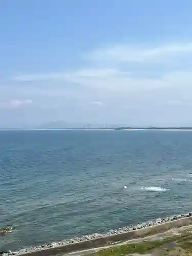 志賀海神社の景色