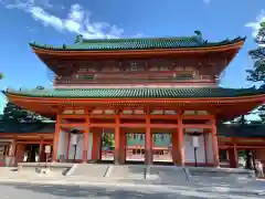 平安神宮の山門