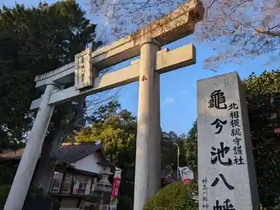 亀ケ池八幡宮(神奈川県)
