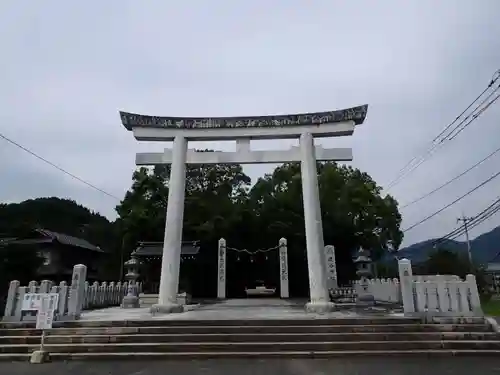 速谷神社の鳥居