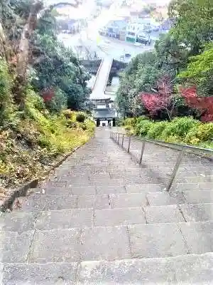 須賀神社の景色