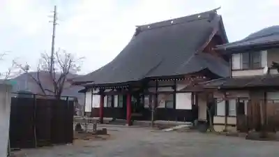 寿徳院の本殿・本堂