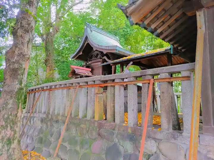 立部社(北市場町)の本殿・本堂