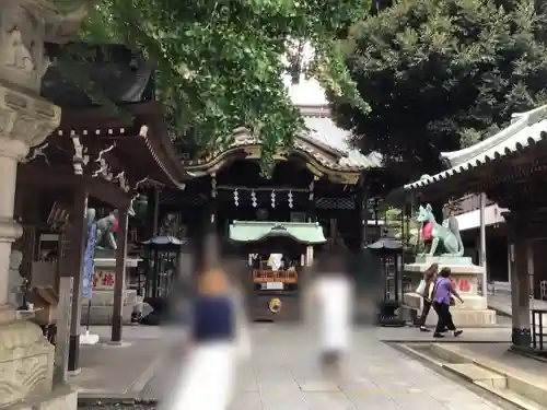 豊川稲荷東京別院の本殿・本堂