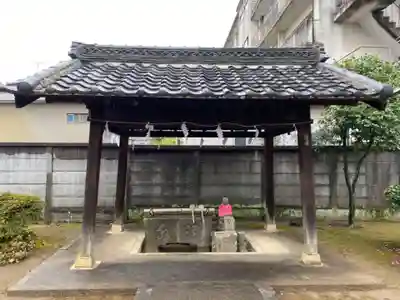 長久寺の手水舎