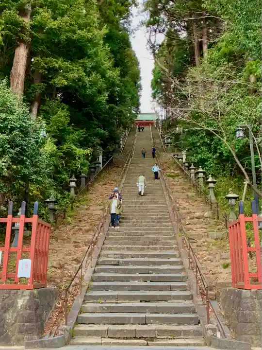 志波彦神社・鹽竈神社(宮城県)