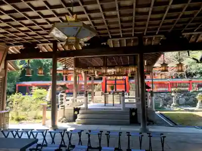 丹生官省符神社の本殿・本堂