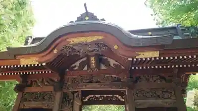 小野神社の山門・神門