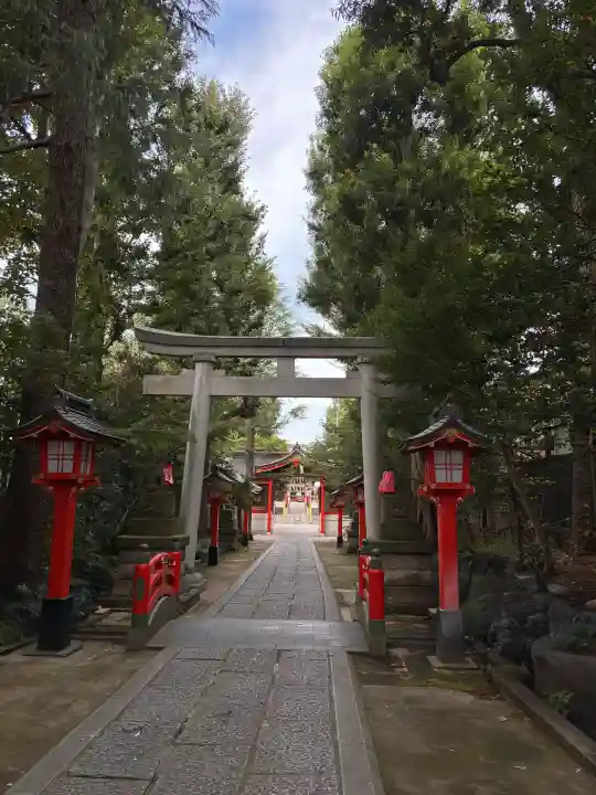 馬橋稲荷神社(東京都)
