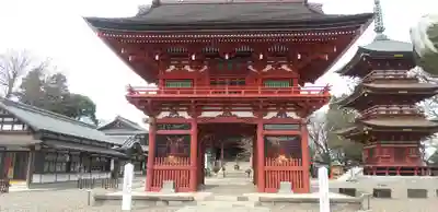不動院(板橋不動尊)の山門・神門