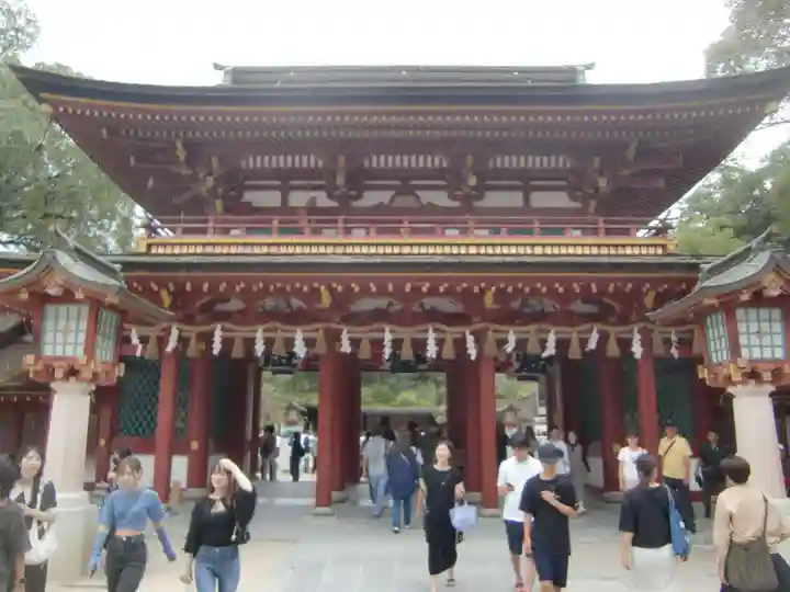 太宰府天満宮の山門・神門