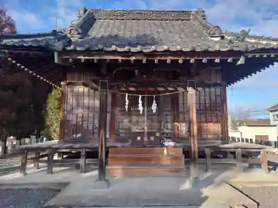 天満宮（新吉水町）(栃木県)