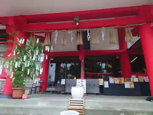 徳島眉山天神社(徳島県)