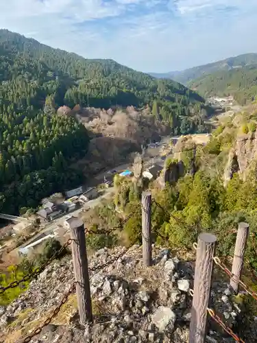 霊巌寺の景色