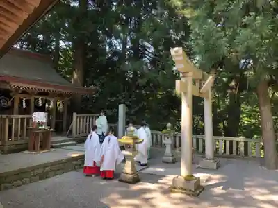 白山比咩神社のお祭り