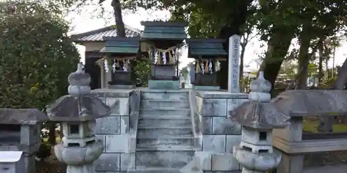 籠守勝手神社（木曽川町黒田）の末社・摂社
