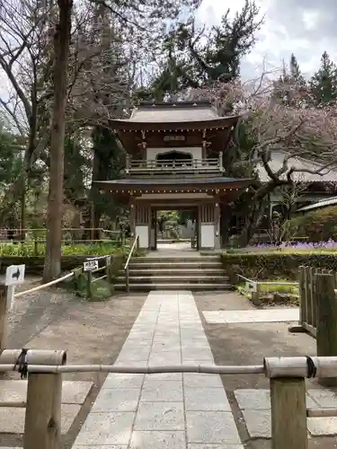 浄智寺の山門・神門