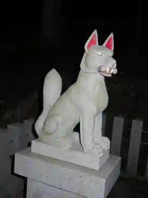 温泉寺の狛犬