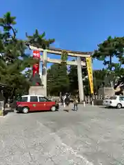 北野天満宮の鳥居