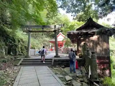 厳魂神社（金刀比羅宮奥社）(香川県)