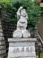 品川神社の像