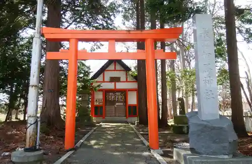 長沼神社の末社・摂社