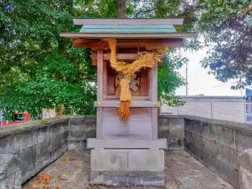 八幡社（大和町氏永）の本殿・本堂