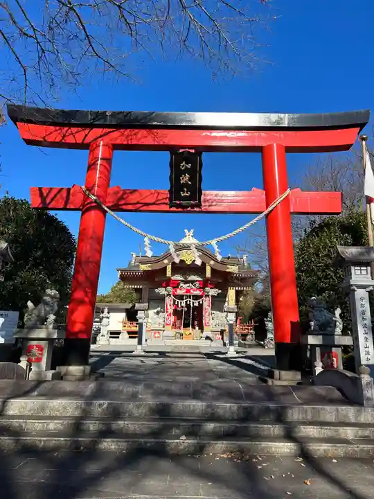 加波山神社真壁拝殿(茨城県)