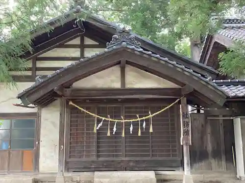 八幡社（白金八幡社）のその他建物