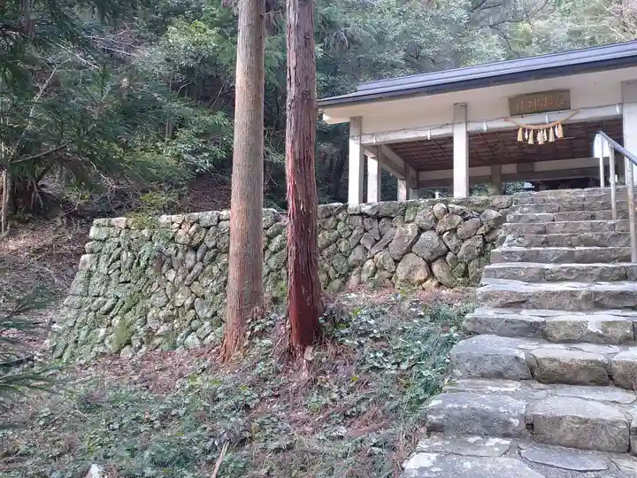 長瀬神社のその他建物