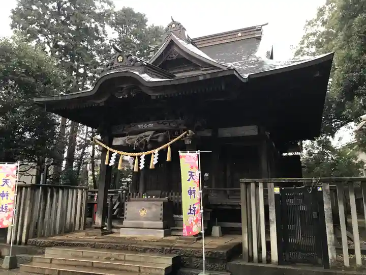 下保谷天神社(東京都)