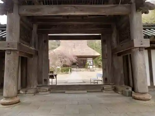 安国寺の山門・神門