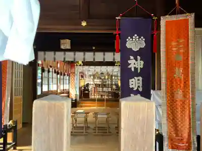 小垣江神明神社(愛知県)