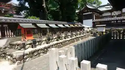 味鋺神社の末社・摂社