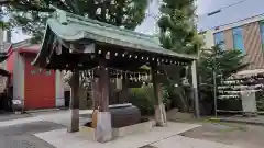 麻布氷川神社の手水