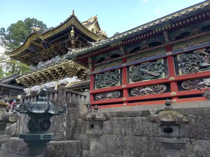 日光東照宮の山門・神門