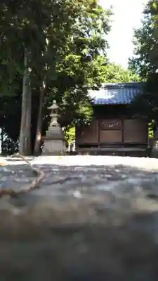 久伊豆神社の本殿・本堂