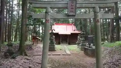 石船神社の鳥居