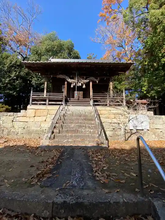 石清水八幡宮の本殿・本堂